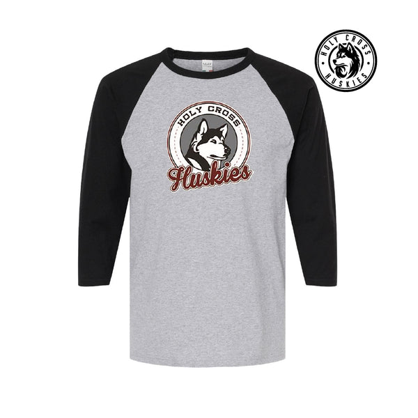 HOLY CROSS - BASEBALL RAGLAN