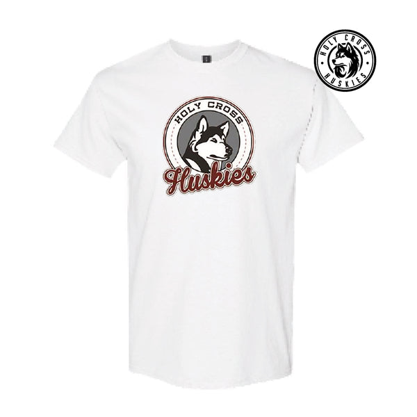 HOLY CROSS - WHITE T-SHIRT