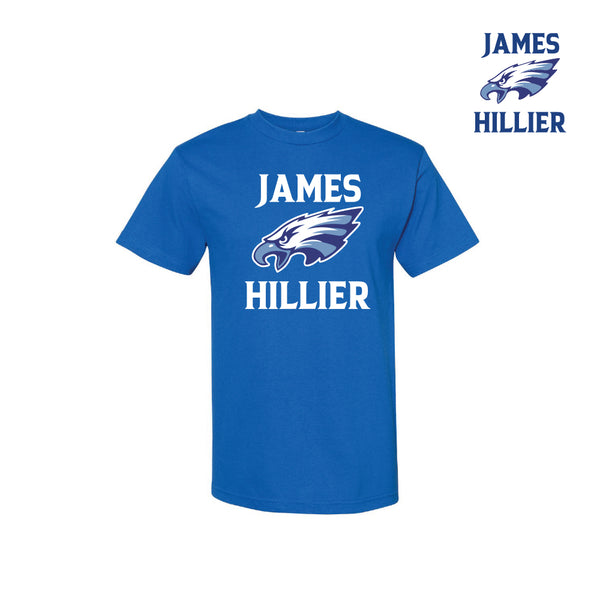 JAMES HILLIER - T-SHIRT (ROYAL)