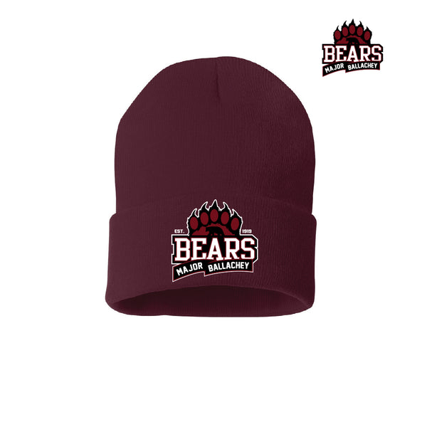 MAJOR BALLACHEY - TOQUE (MAROON)