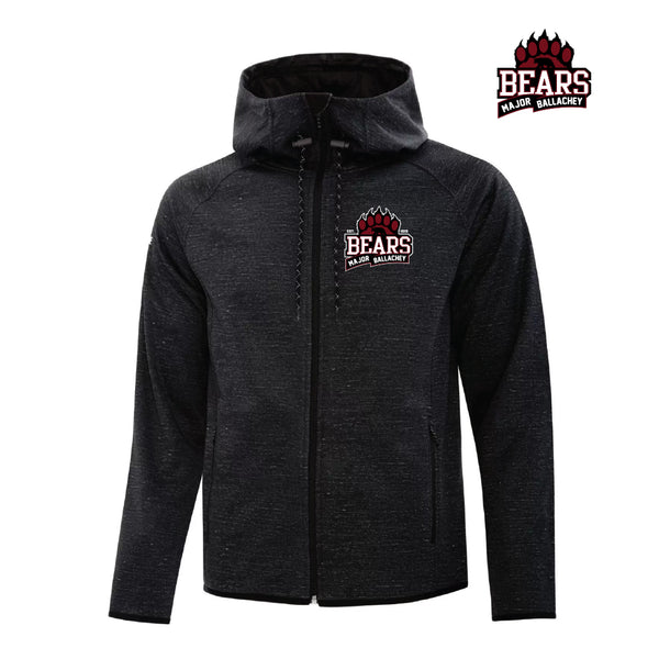 MAJOR BALLACHEY - WATER RESISTANT LIGHTWEIGHT JACKET (BLACK)