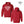 Load image into Gallery viewer, DECE - OUTSIDE VOICES HOODIE RED
