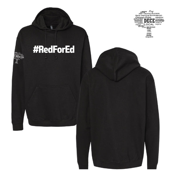 DECE - HOODIE BLACK