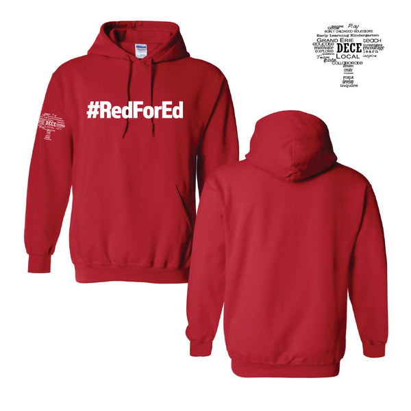 DECE - HOODIE RED
