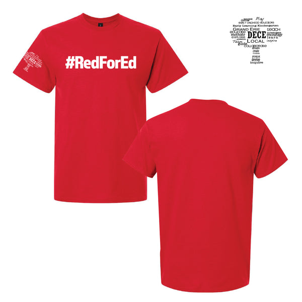 DECE - T-SHIRT RED