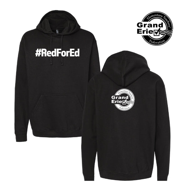 GEETF - HOODIES (BLACK)