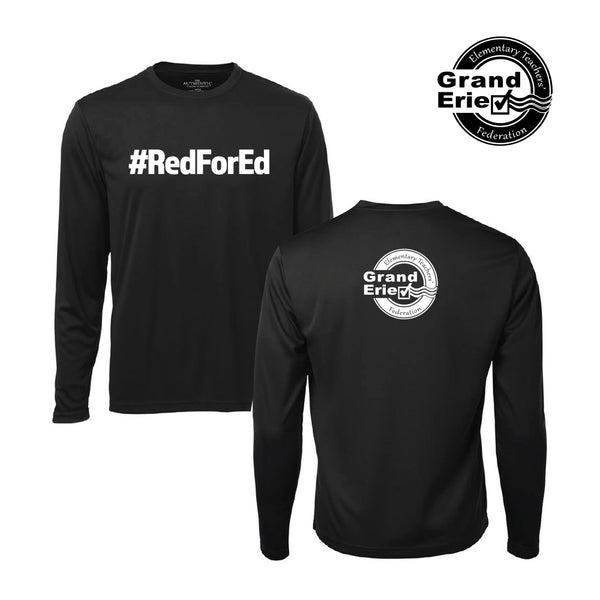 GEETF - LONG SLEEVE DRI-FIT