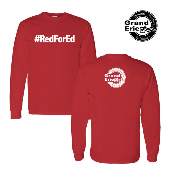 GEETF - LONG SLEEVE T-SHIRT