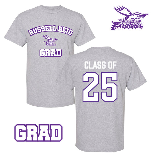 RUSSELL REID - GRAD T-SHIRT