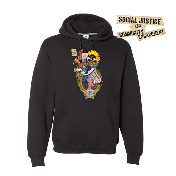 SOCIAL JUSTICE & COMMUNITY ENGAGEMENT - HOODIE