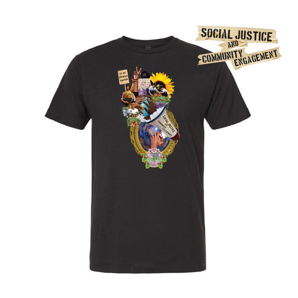 SOCIAL JUSTICE & COMMUNITY ENGAGEMENT - T-SHIRT