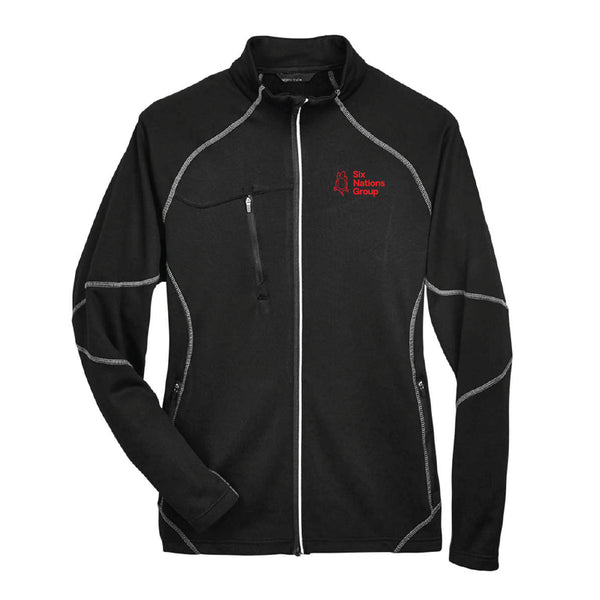 SIX NATIONS GROUP - MENS FLEECE JACKET (SWEATER)