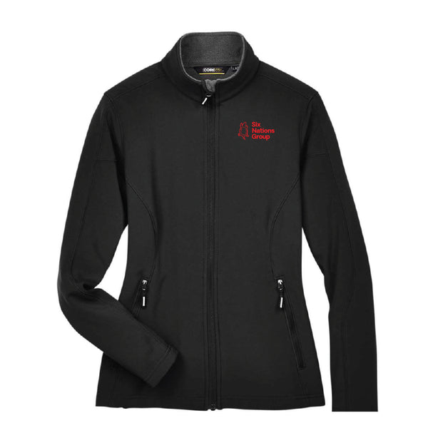 SIX NATIONS GROUP - LADIES SOFT SHELL JACKET
