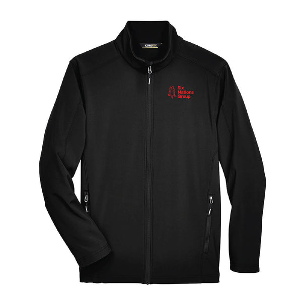 SIX NATIONS GROUP - MENS SOFT SHELL JACKET