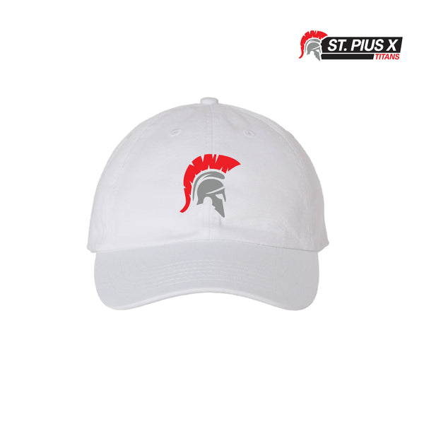 ST PIUS X - CAP (WHITE)