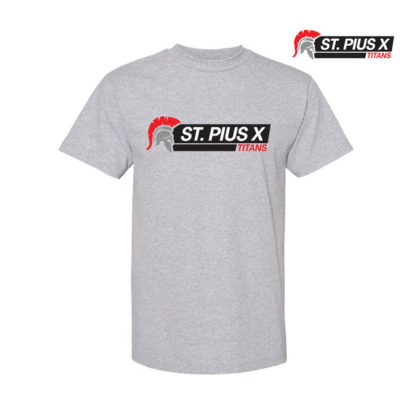 ST PIUS X - T-SHIRT (GREY)