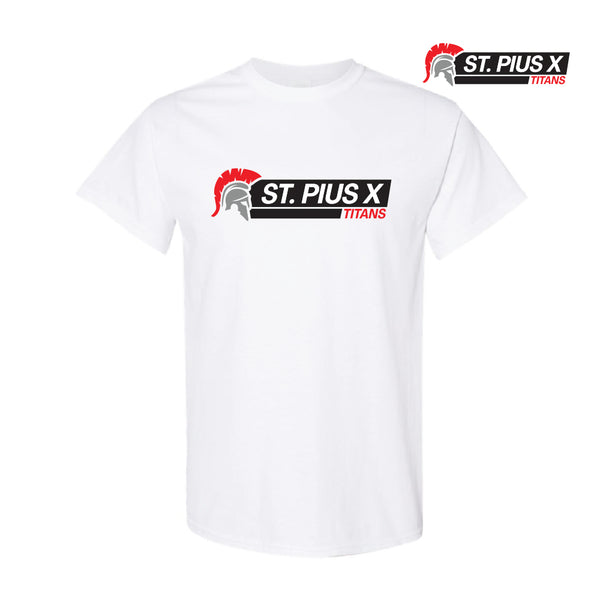 ST PIUS X - T-SHIRT (WHITE)