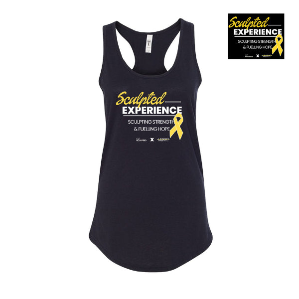 SCULPTED EXPERIENCE RACERBACK