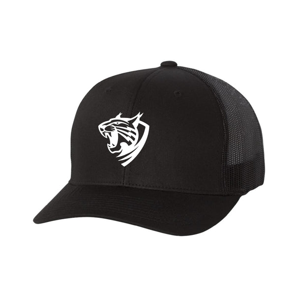 BOBCATS - BLACK BALL CAPS