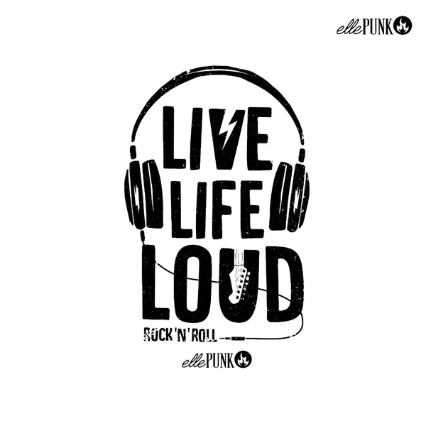 ellePUNK - LIVE LIFE LOUD