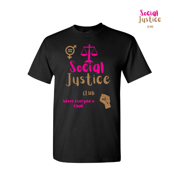 SOCIAL JUSTICE CLUB T-SHIRT